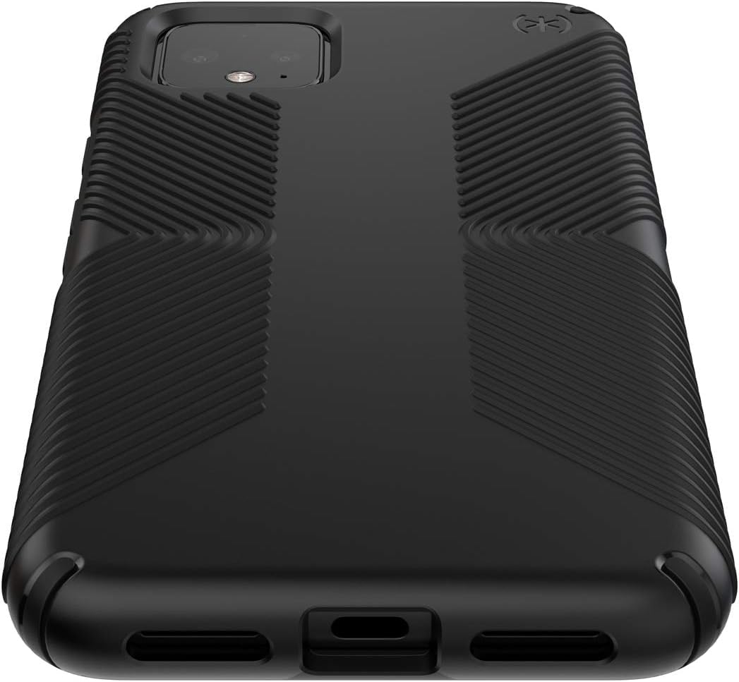 Amazon.com: Speck Presidio Grip Google Pixel 4 XL Case, Black